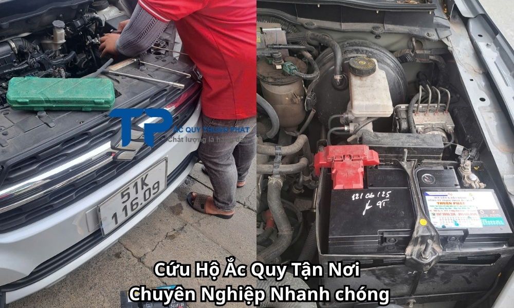 Cứu Hộ Ắc Quy Tận Nơi Chuyên Nghiệp Nhanh chóng