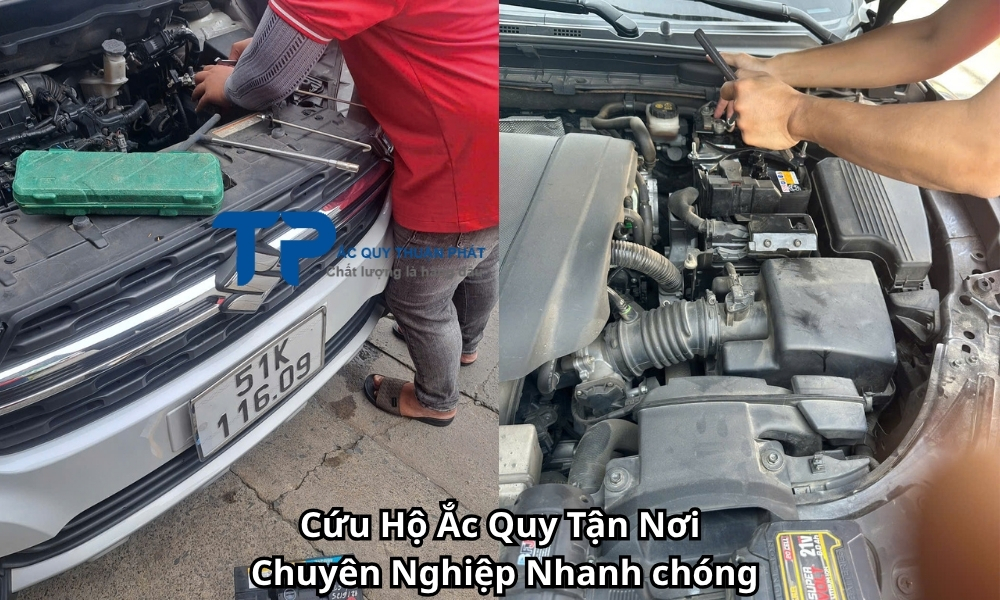 Cứu Hộ Ắc Quy Tận Nơi Chuyên Nghiệp Nhanh chóng