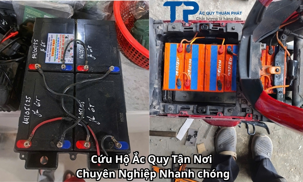 Cứu Hộ Ắc Quy Tận Nơi Chuyên Nghiệp Nhanh chóng