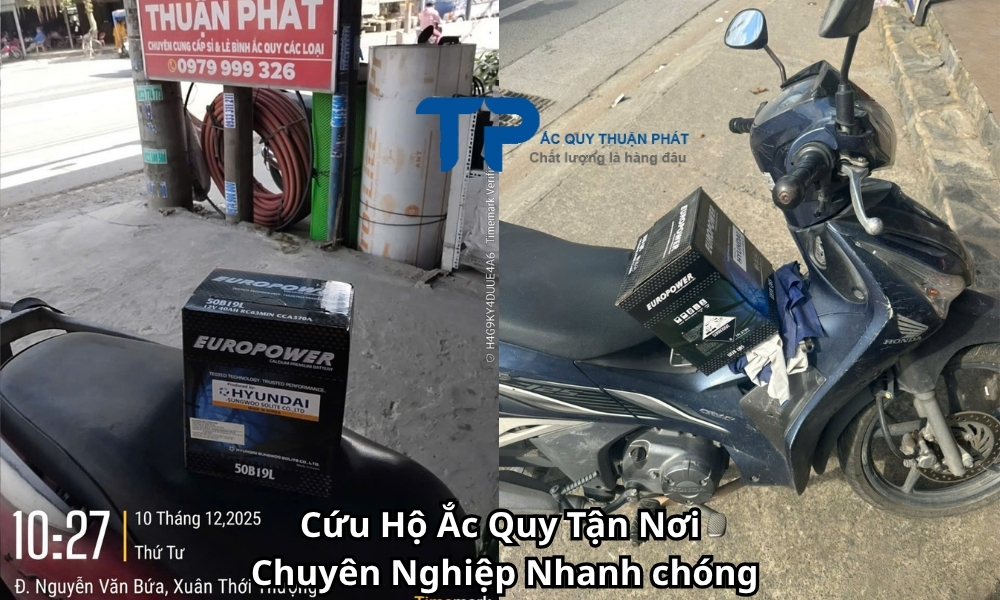 Cứu Hộ Ắc Quy Tận Nơi Chuyên Nghiệp Nhanh chóng