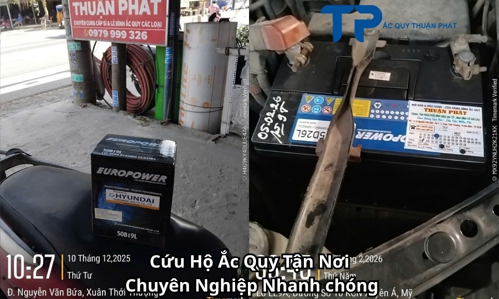 Cứu Hộ Ắc Quy Tận Nơi Chuyên Nghiệp Nhanh chóng