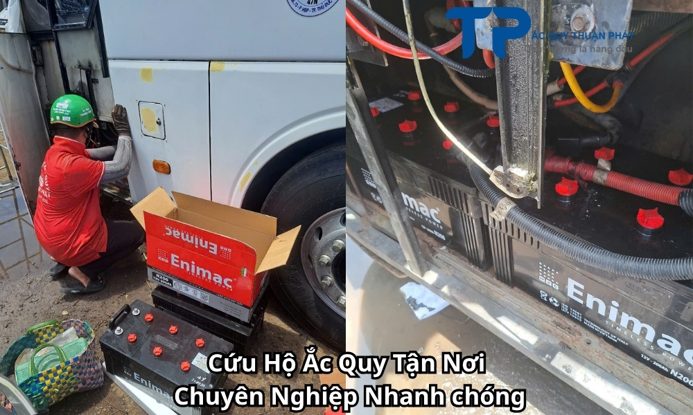 Cứu Hộ Ắc Quy Tận Nơi Chuyên Nghiệp Nhanh chóng
