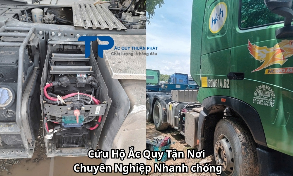 Cứu Hộ Ắc Quy Tận Nơi Chuyên Nghiệp Nhanh chóng