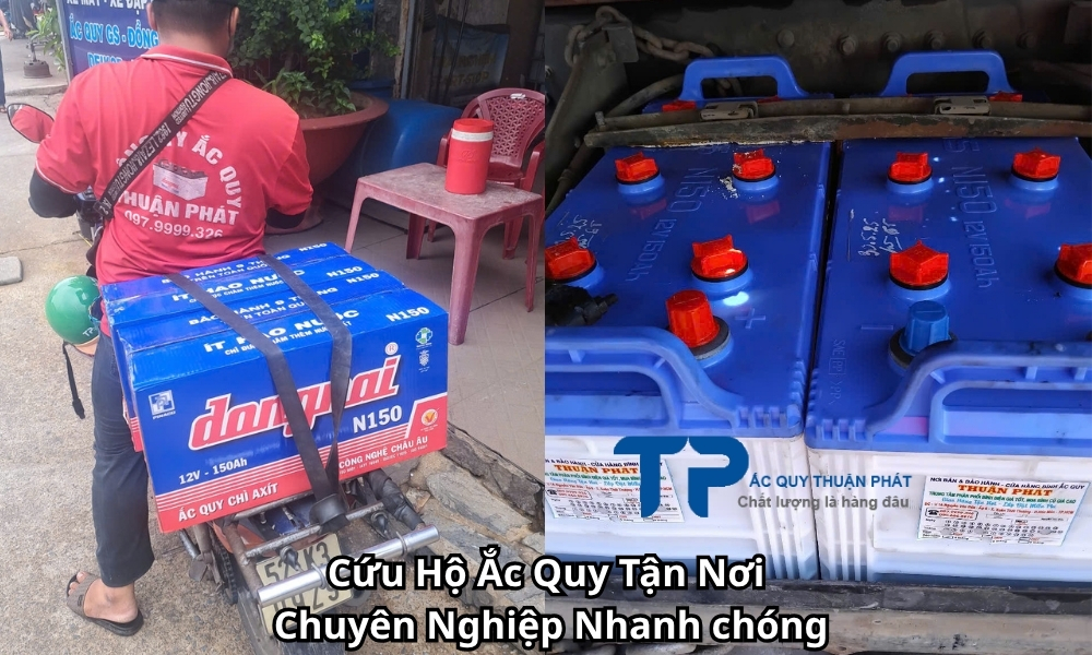 Cứu Hộ Ắc Quy Tận Nơi Chuyên Nghiệp Nhanh chóng