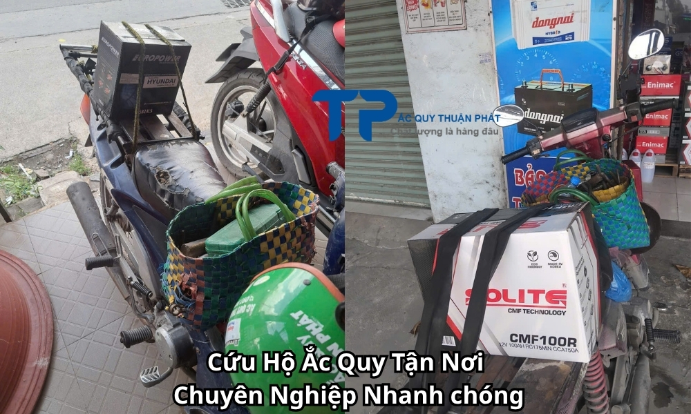 Cứu Hộ Ắc Quy Tận Nơi Chuyên Nghiệp Nhanh chóng