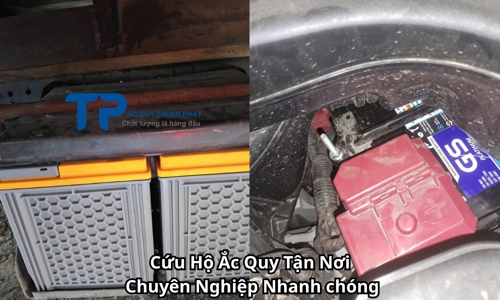 Cứu Hộ Ắc Quy Tận Nơi Chuyên Nghiệp Nhanh chóng