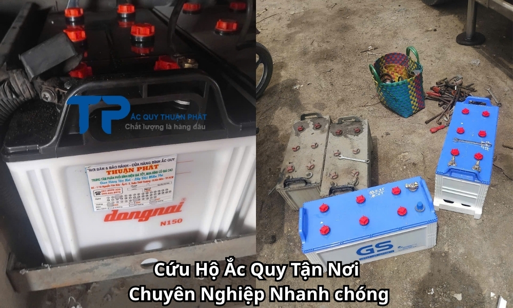 Cứu Hộ Ắc Quy Tận Nơi Chuyên Nghiệp Nhanh chóng