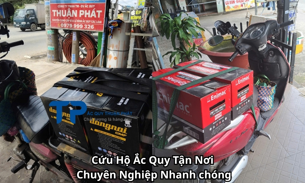 Cứu Hộ Ắc Quy Tận Nơi Chuyên Nghiệp Nhanh chóng