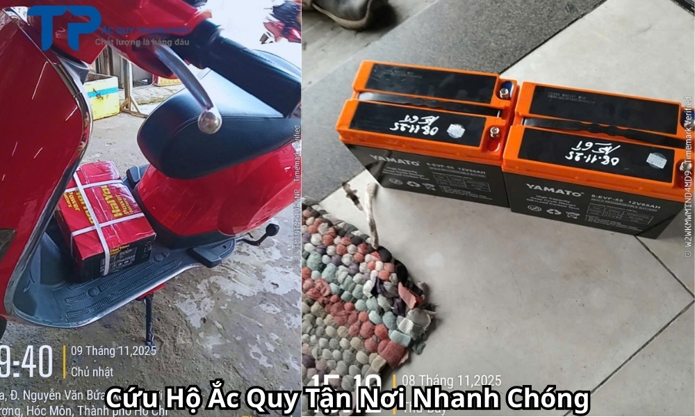 Cứu Hộ Ắc Quy Tận Nơi Nhanh Chóng