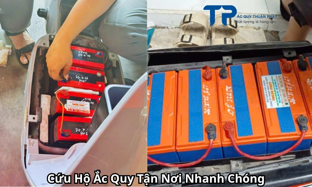 Cứu Hộ Ắc Quy Tận Nơi Nhanh Chóng