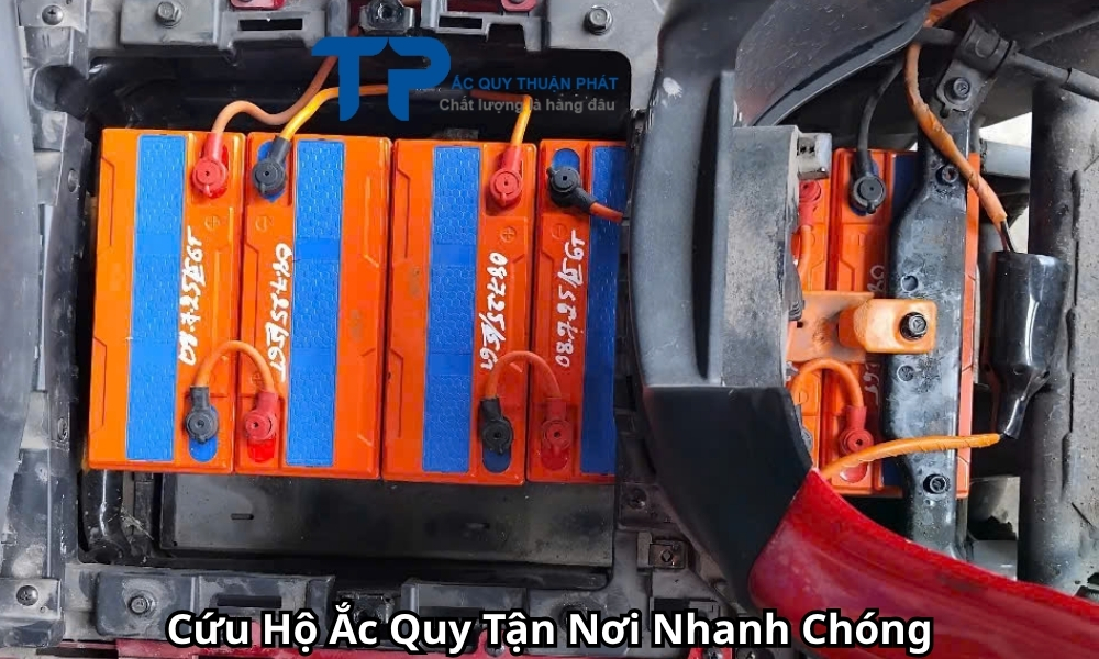 Cứu Hộ Ắc Quy Tận Nơi Nhanh Chóng