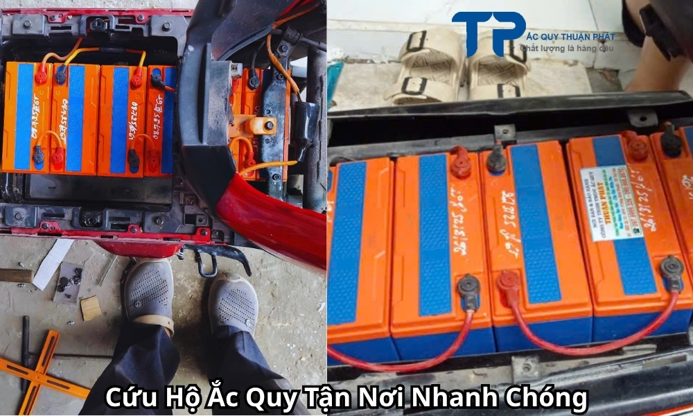 Cứu Hộ Ắc Quy Tận Nơi Nhanh Chóng
