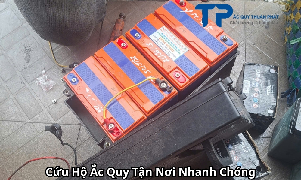 Cứu Hộ Ắc Quy Tận Nơi Nhanh Chóng