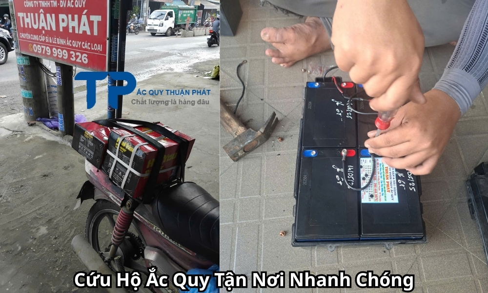 Cứu Hộ Ắc Quy Tận Nơi Nhanh Chóng