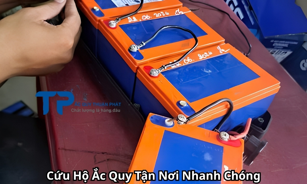 Cứu Hộ Ắc Quy Tận Nơi Nhanh Chóng