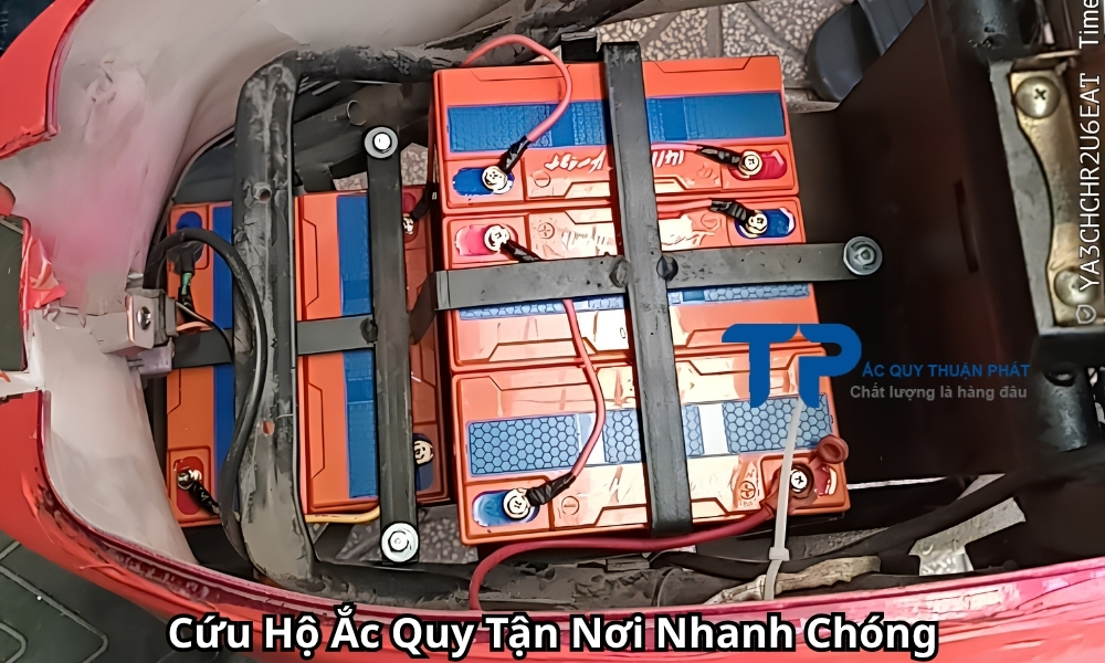 Cứu Hộ Ắc Quy Tận Nơi Nhanh Chóng
