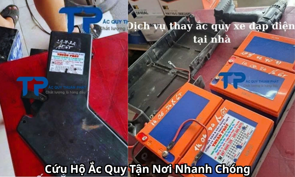 Cứu Hộ Ắc Quy Tận Nơi Nhanh Chóng
