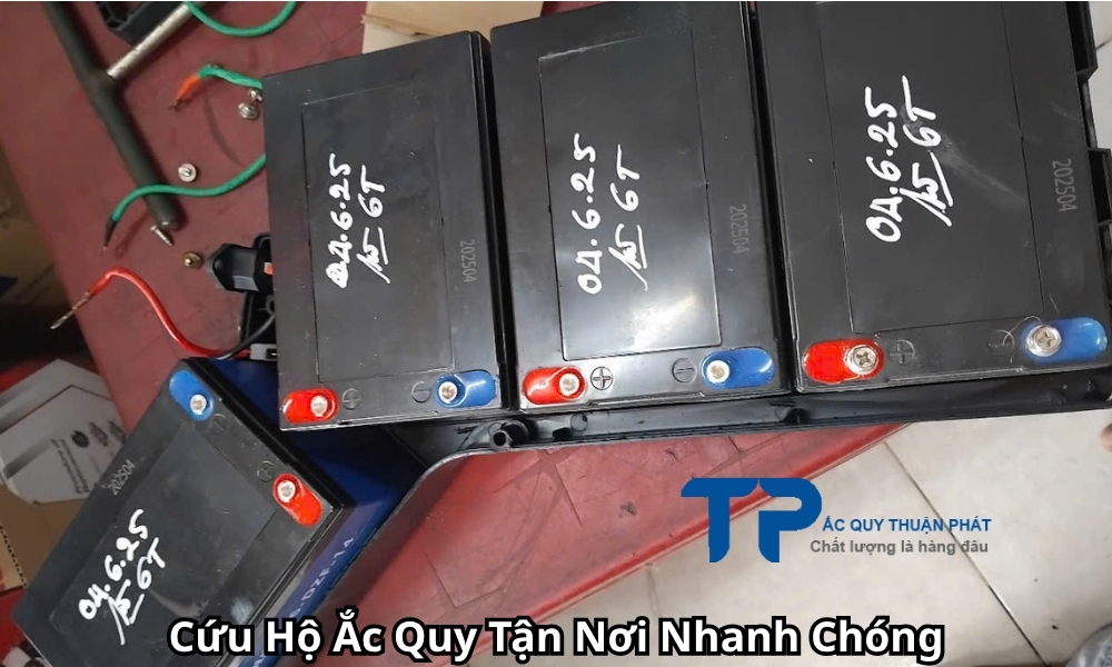 Cứu Hộ Ắc Quy Tận Nơi Nhanh Chóng