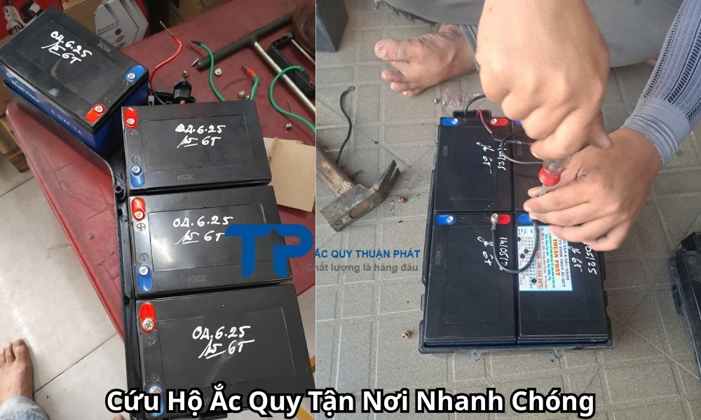 Cứu Hộ Ắc Quy Tận Nơi Nhanh Chóng