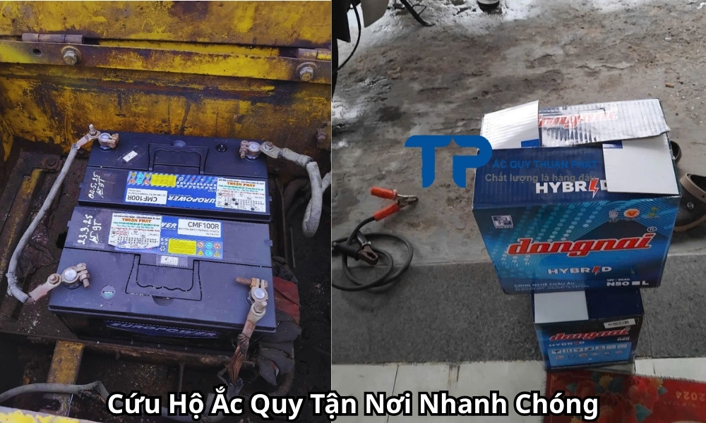 Cứu Hộ Ắc Quy Tận Nơi Nhanh Chóng