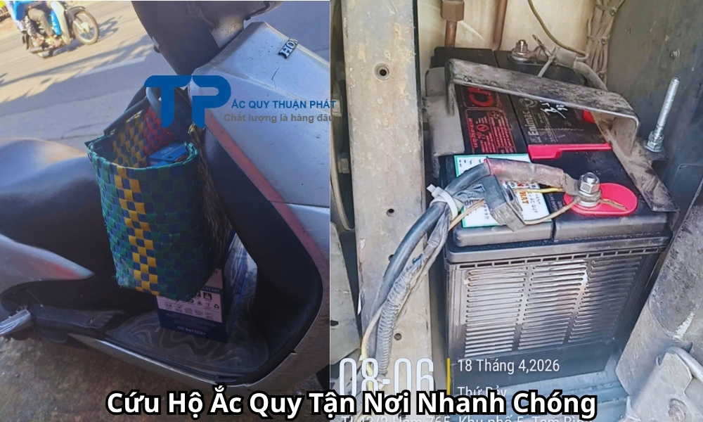 Cứu Hộ Ắc Quy Tận Nơi Nhanh Chóng