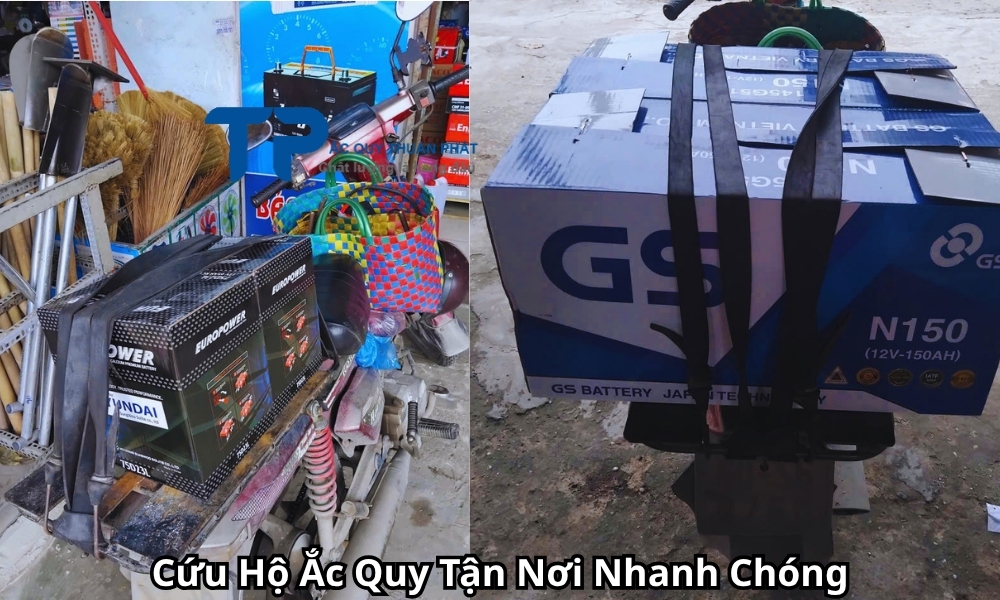 Cứu Hộ Ắc Quy Tận Nơi Nhanh Chóng