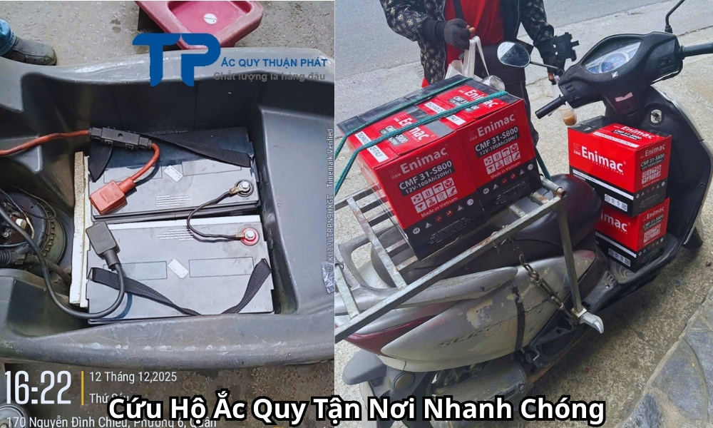 Cứu Hộ Ắc Quy Tận Nơi Nhanh Chóng