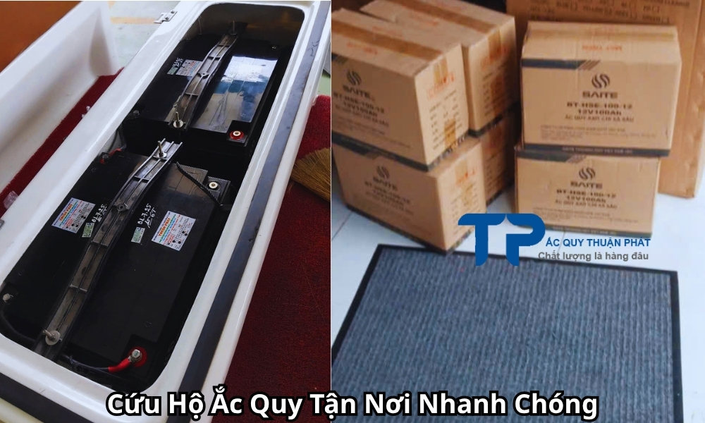 Cứu Hộ Ắc Quy Tận Nơi Nhanh Chóng