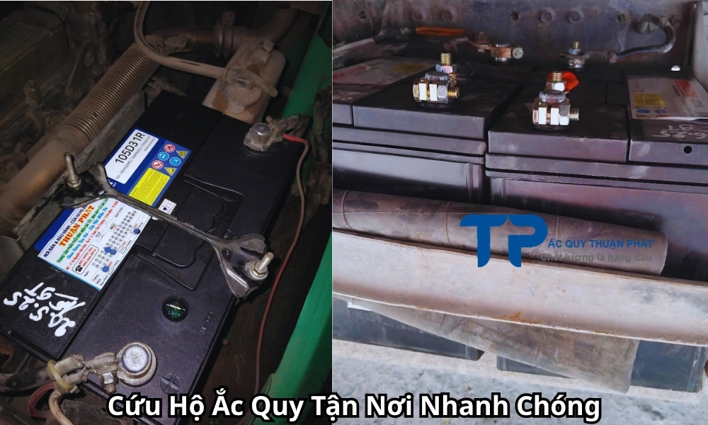 Cứu Hộ Ắc Quy Tận Nơi Nhanh Chóng