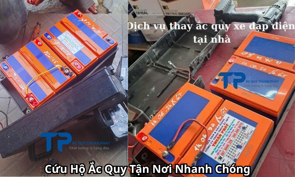 Cứu Hộ Ắc Quy Tận Nơi Nhanh Chóng