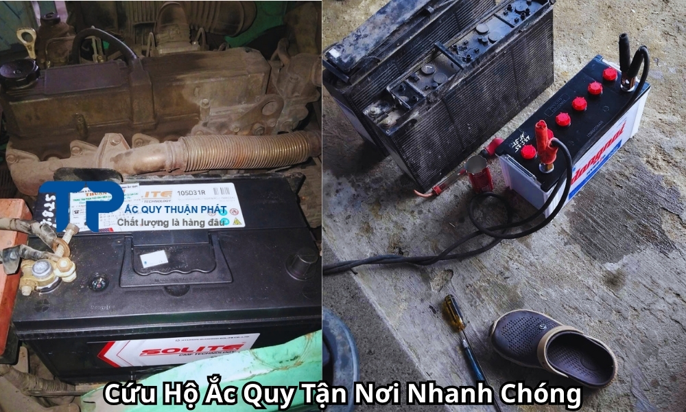 Cứu Hộ Ắc Quy Tận Nơi Nhanh Chóng