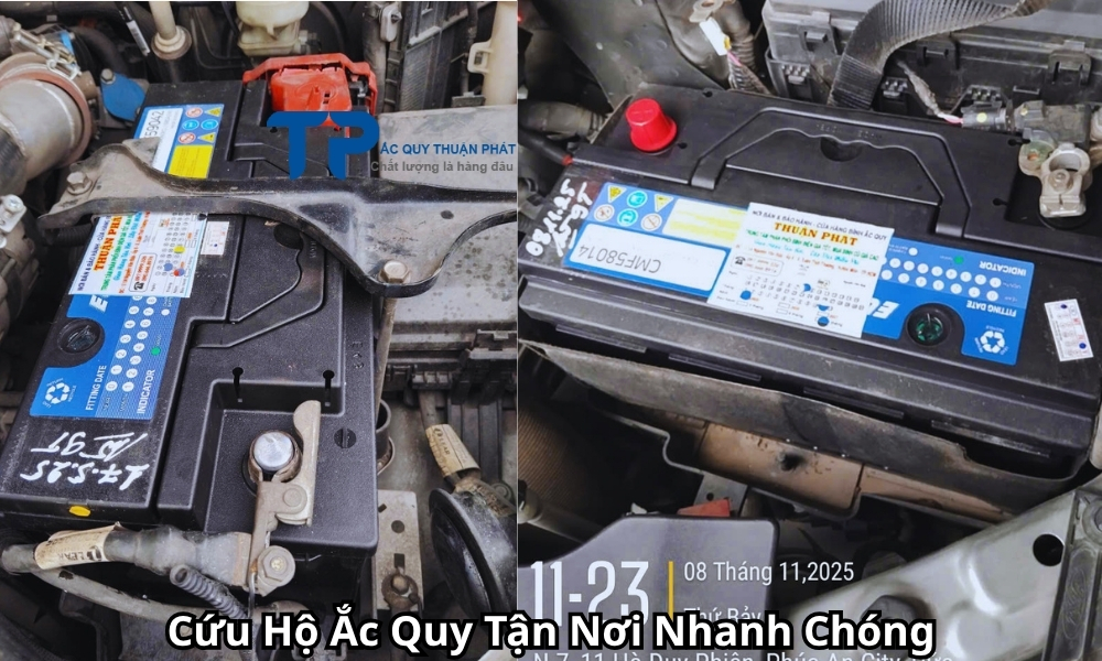Cứu Hộ Ắc Quy Tận Nơi Nhanh Chóng