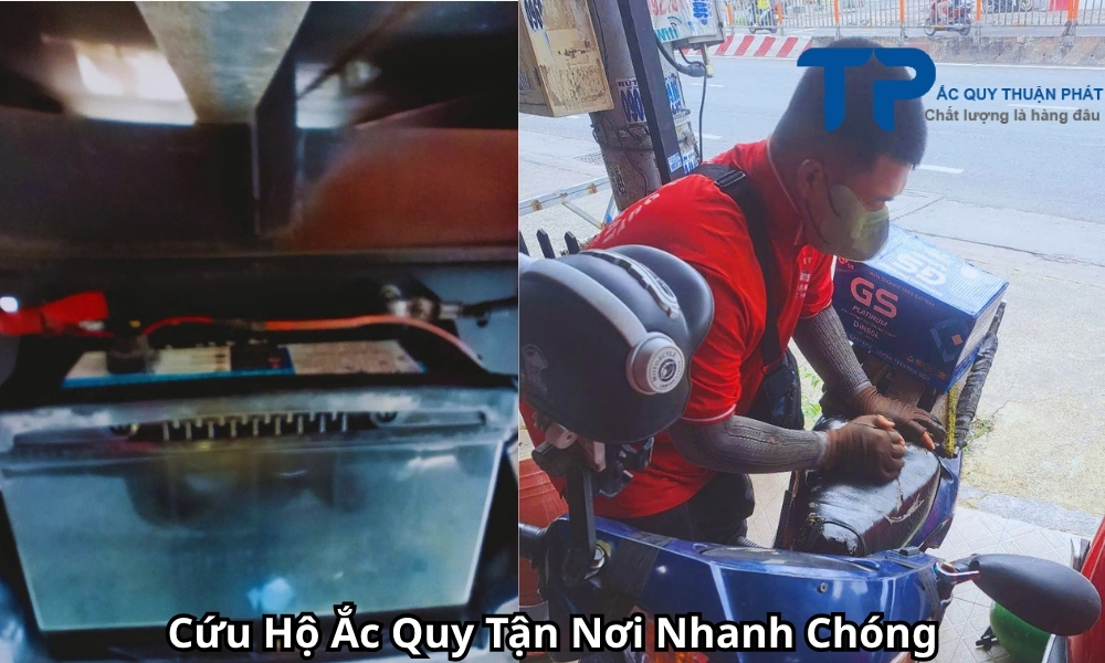 Cứu Hộ Ắc Quy Tận Nơi Nhanh Chóng