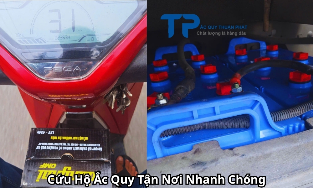 Cứu Hộ Ắc Quy Tận Nơi Nhanh Chóng