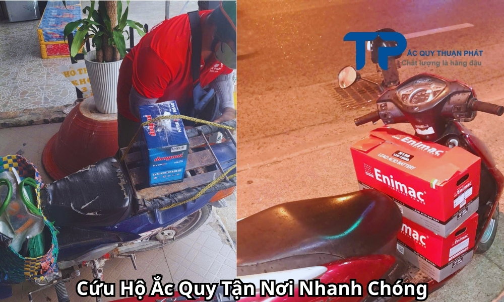 Cứu Hộ Ắc Quy Tận Nơi Nhanh Chóng