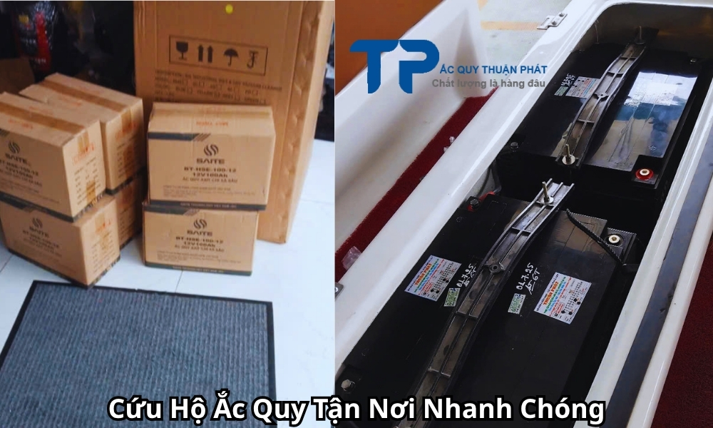 Cứu Hộ Ắc Quy Tận Nơi Nhanh Chóng
