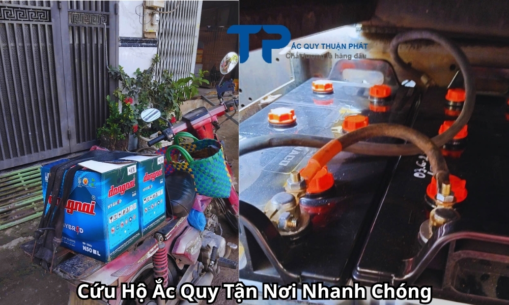 Cứu Hộ Ắc Quy Tận Nơi Nhanh Chóng