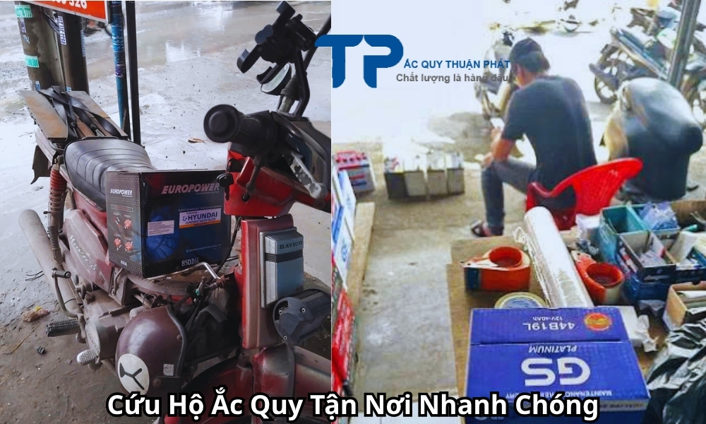 Cứu Hộ Ắc Quy Tận Nơi Nhanh Chóng