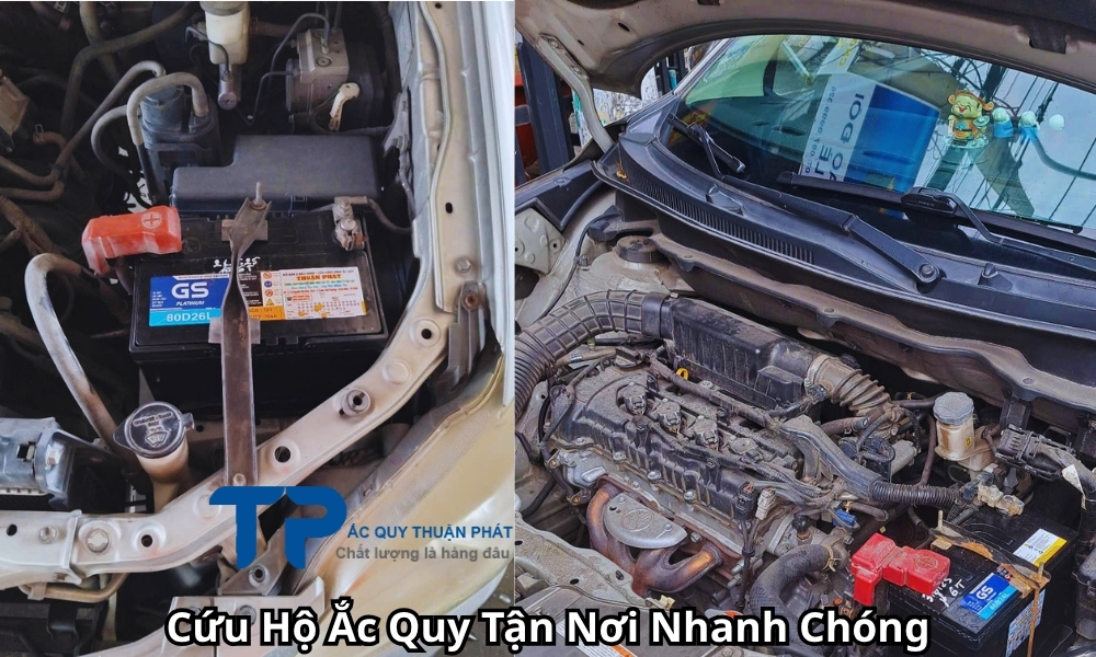 Cứu Hộ Ắc Quy Tận Nơi Nhanh Chóng