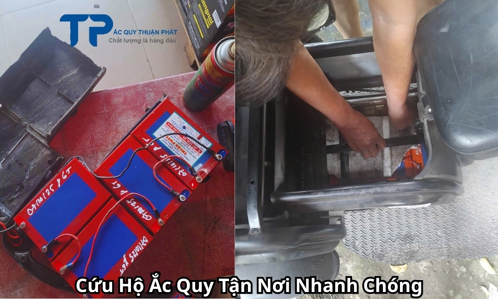 Cứu Hộ Ắc Quy Tận Nơi Nhanh Chóng