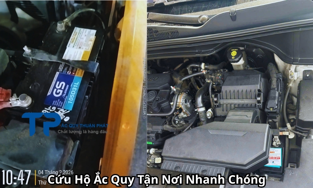 Cứu Hộ Ắc Quy Tận Nơi Nhanh Chóng