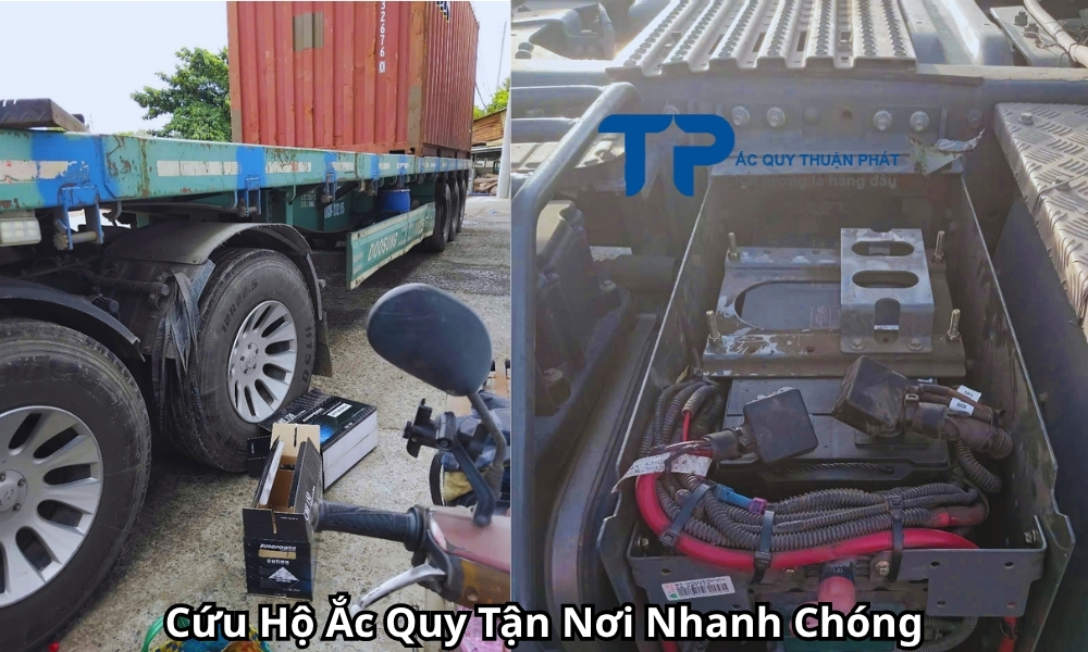 Cứu Hộ Ắc Quy Tận Nơi Nhanh Chóng
