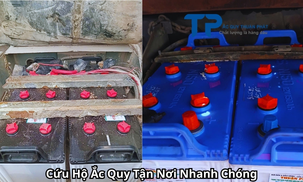 Cứu Hộ Ắc Quy Tận Nơi Nhanh Chóng
