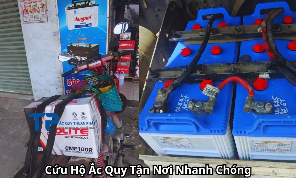 Cứu Hộ Ắc Quy Tận Nơi Nhanh Chóng