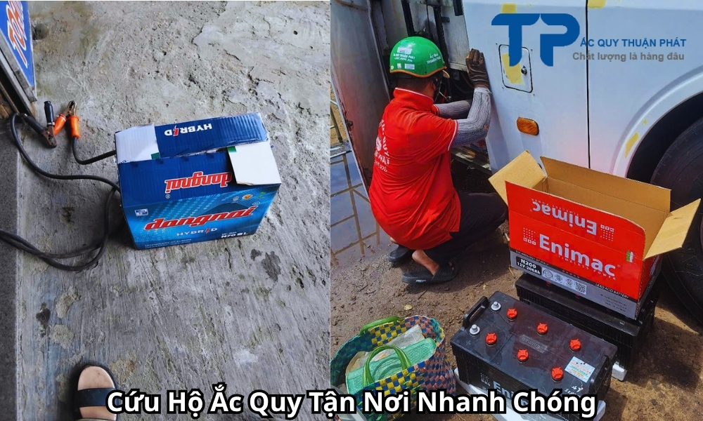 Cứu Hộ Ắc Quy Tận Nơi Nhanh Chóng