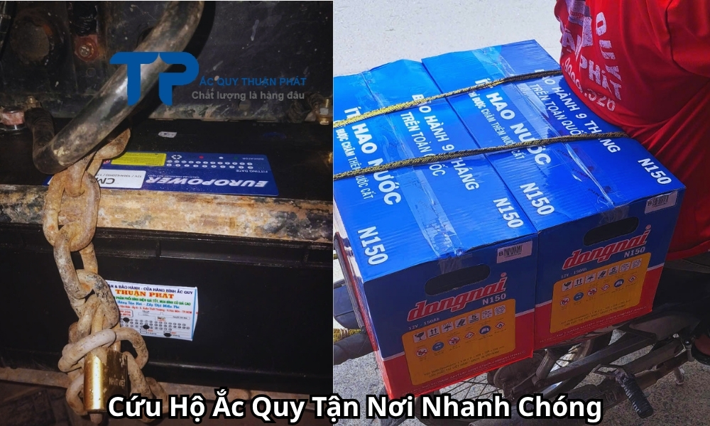Cứu Hộ Ắc Quy Tận Nơi Nhanh Chóng