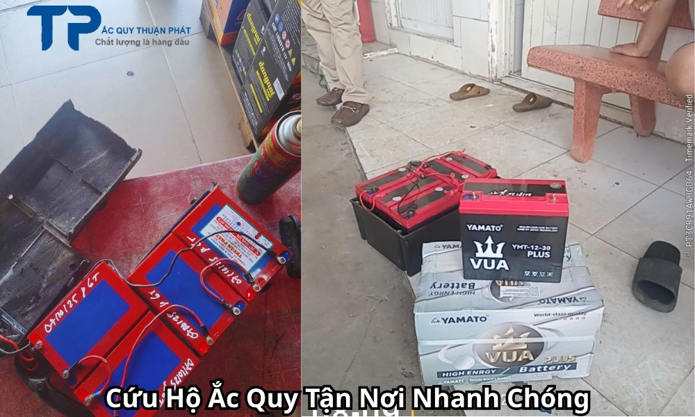 Cứu Hộ Ắc Quy Tận Nơi Nhanh Chóng