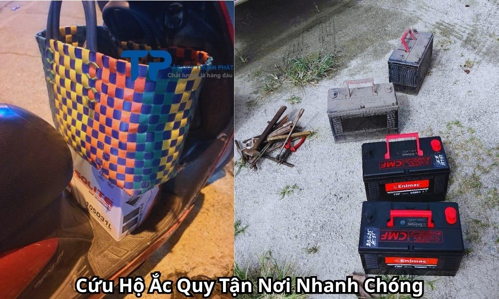 Cứu Hộ Ắc Quy Tận Nơi Nhanh Chóng