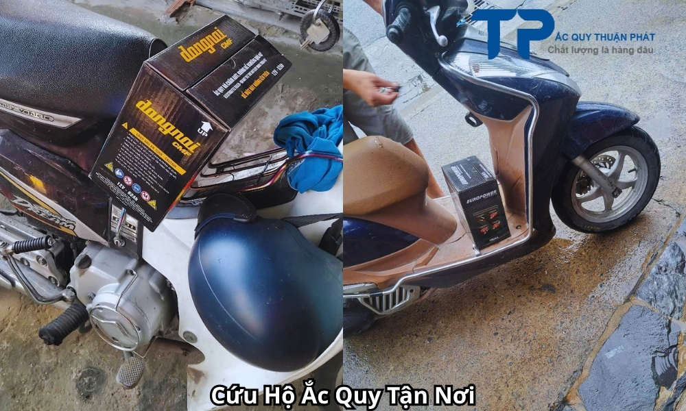 Cứu Hộ Ắc Quy Tận Nơi
