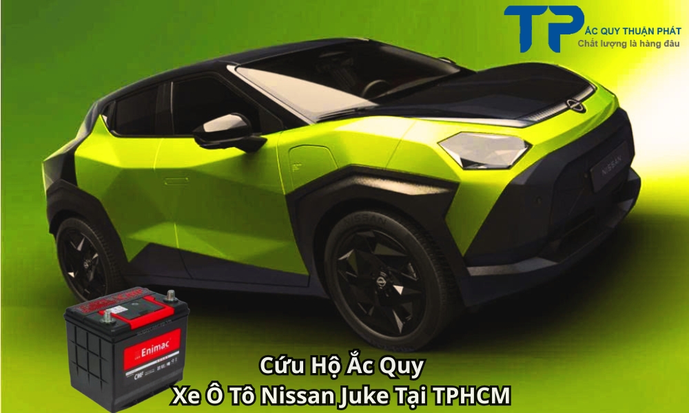 Cứu Hộ Ắc Quy Xe Ô Tô Nissan Juke Tại TPHCM